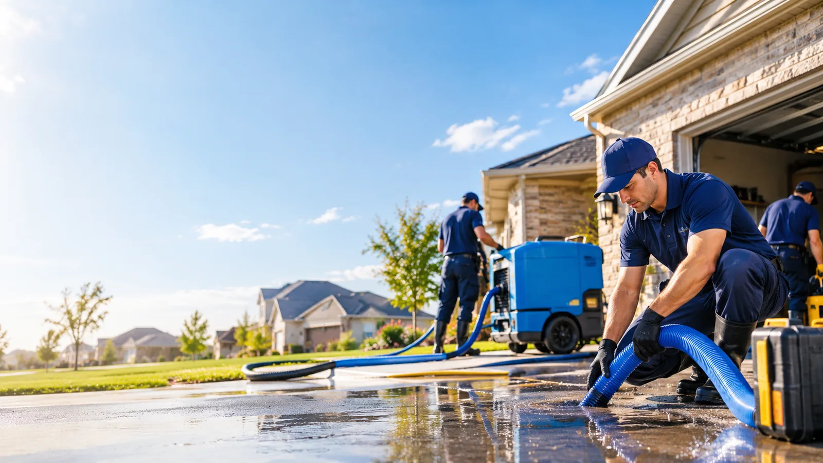 Sewage Backup Cleanup in Garrettsville, OH near me